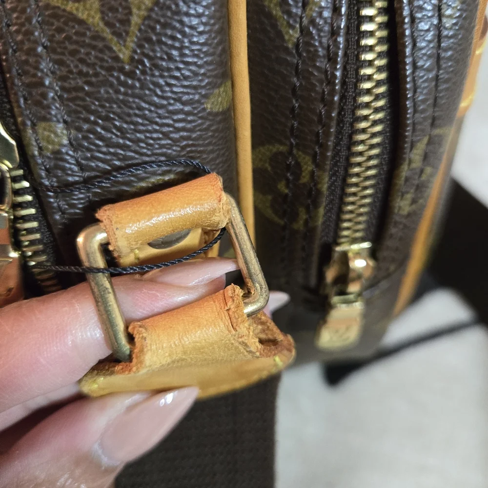 💯 Authentic Vintage Louis Vuitton Reporter PM - Picture 16 of 16
